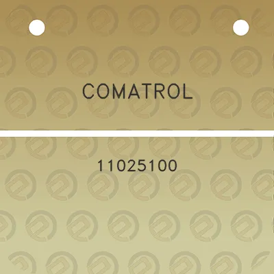 comatrol-11025100