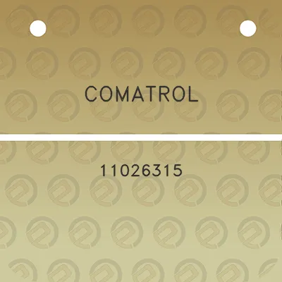 comatrol-11026315