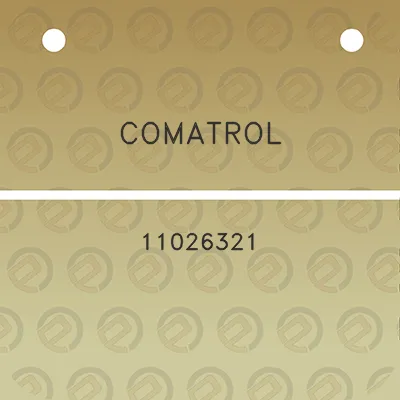 comatrol-11026321