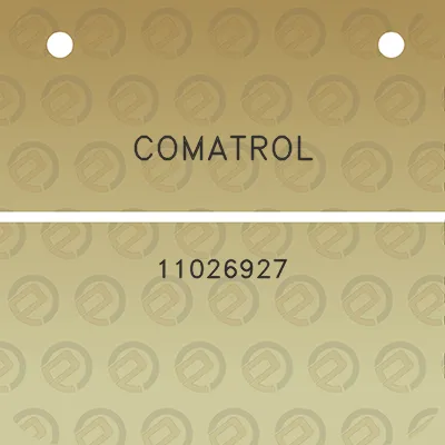 comatrol-11026927