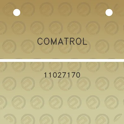 comatrol-11027170