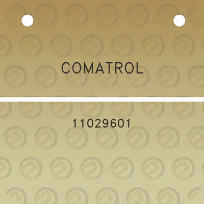 comatrol-11029601