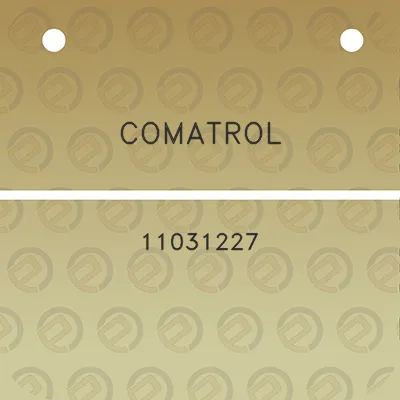 comatrol-11031227