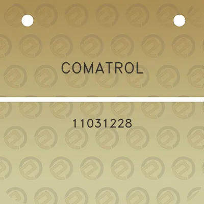 comatrol-11031228