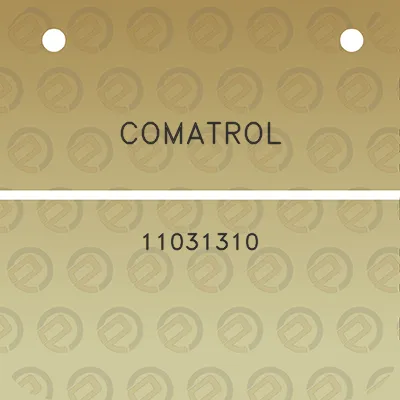 comatrol-11031310