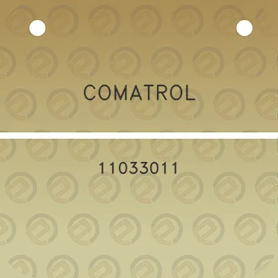 comatrol-11033011