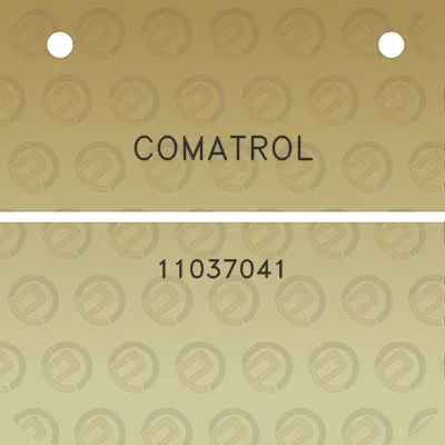 comatrol-11037041