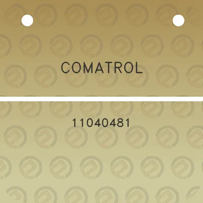 comatrol-11040481