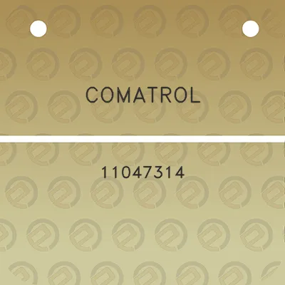 comatrol-11047314