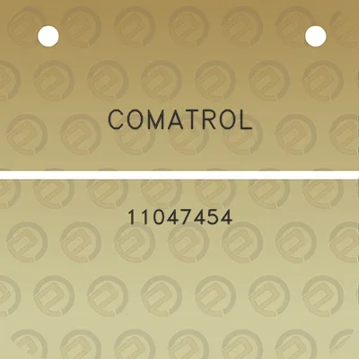 comatrol-11047454