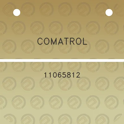 comatrol-11065812