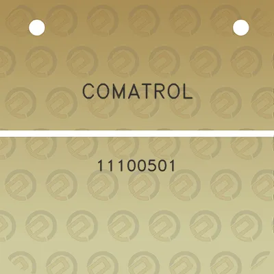 comatrol-11100501