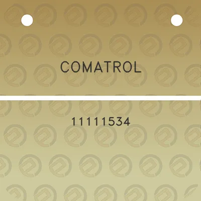 comatrol-11111534