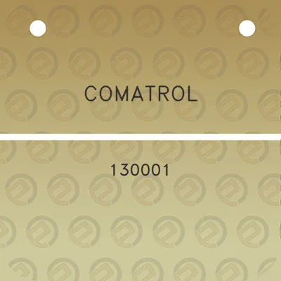 comatrol-130001