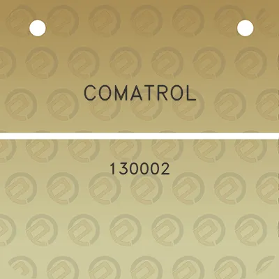 comatrol-130002