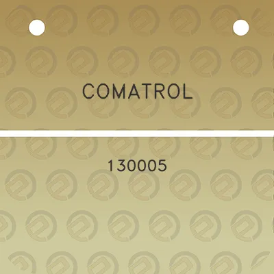 comatrol-130005