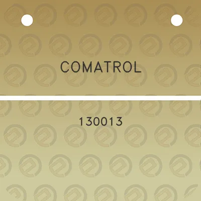 comatrol-130013