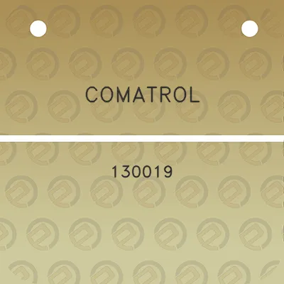 comatrol-130019