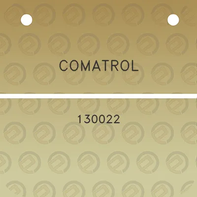 comatrol-130022