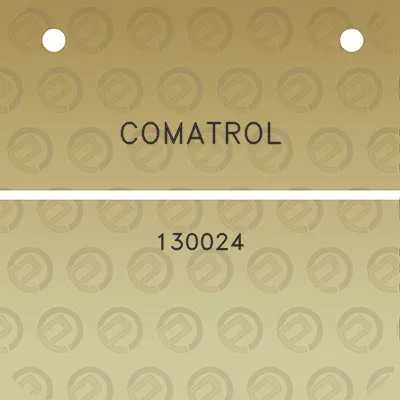 comatrol-130024