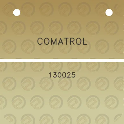 comatrol-130025