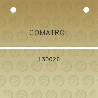 comatrol-130026