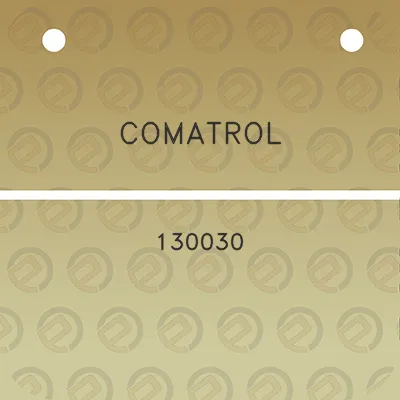 comatrol-130030