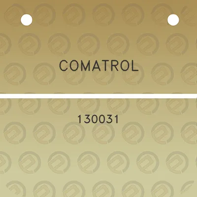 comatrol-130031