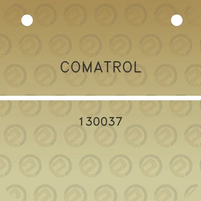 comatrol-130037