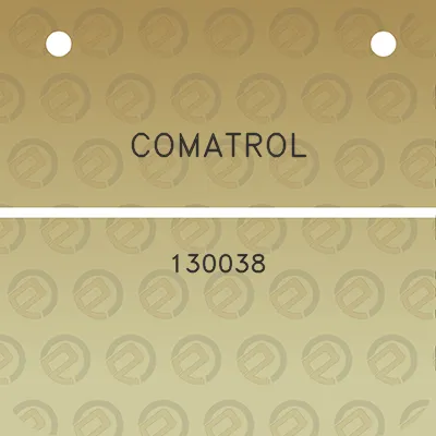 comatrol-130038