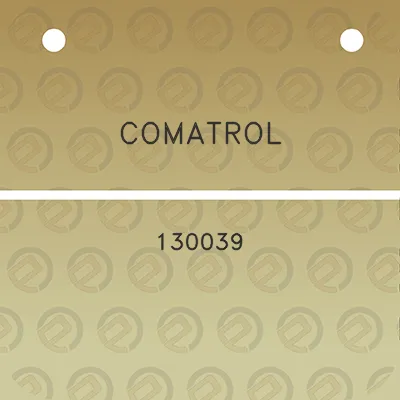 comatrol-130039