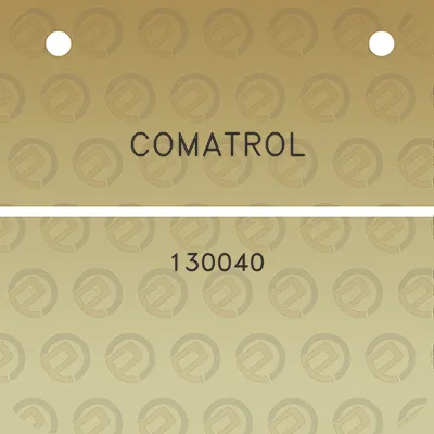 comatrol-130040