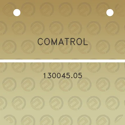 comatrol-13004505