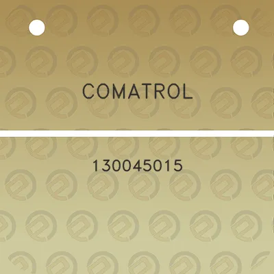 comatrol-130045015