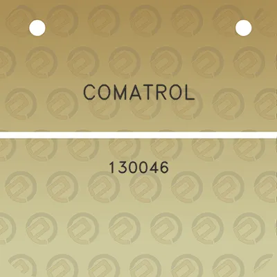 comatrol-130046