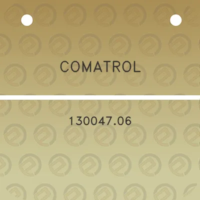 comatrol-13004706