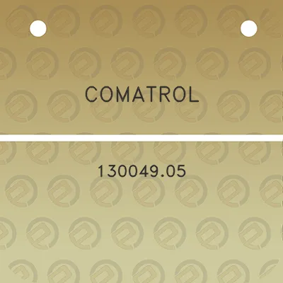 comatrol-13004905