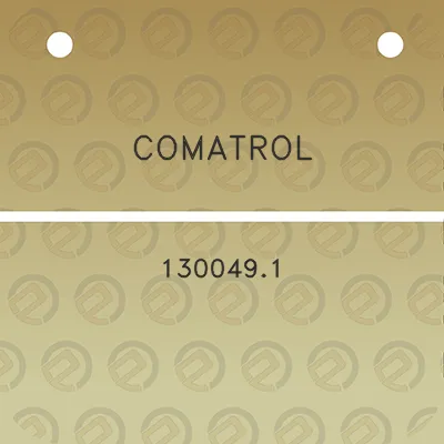 comatrol-1300491