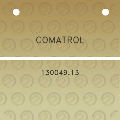 comatrol-13004913