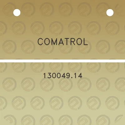 comatrol-13004914