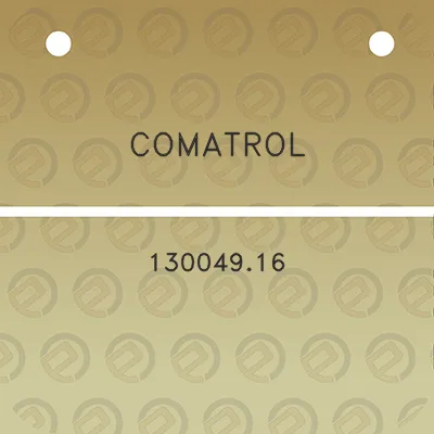 comatrol-13004916