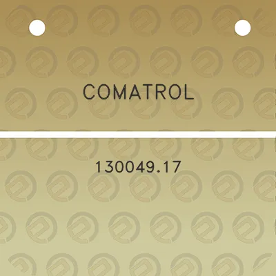 comatrol-13004917