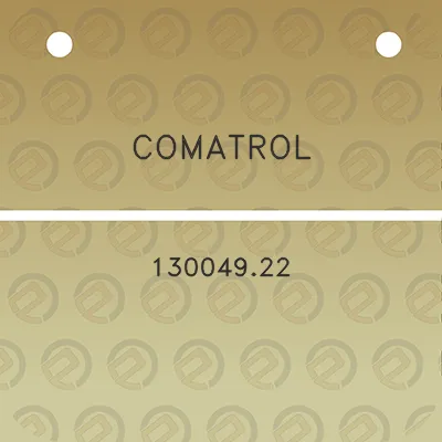 comatrol-13004922