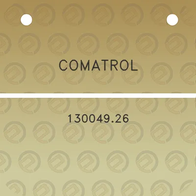 comatrol-13004926