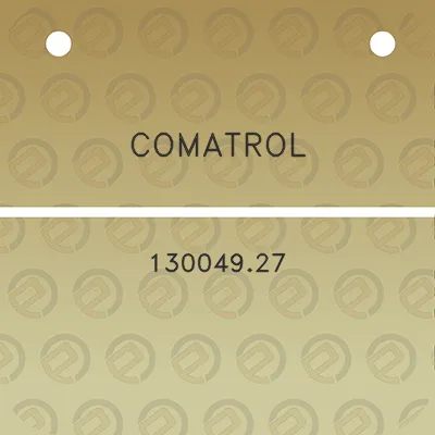 comatrol-13004927