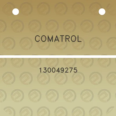 comatrol-130049275