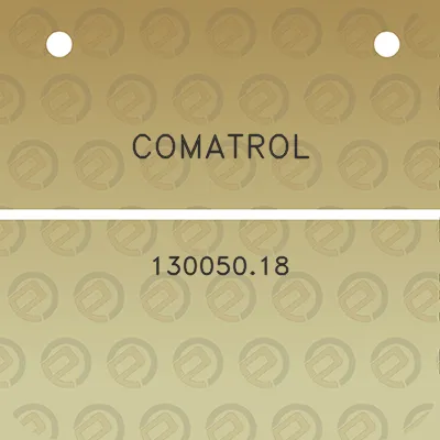 comatrol-13005018