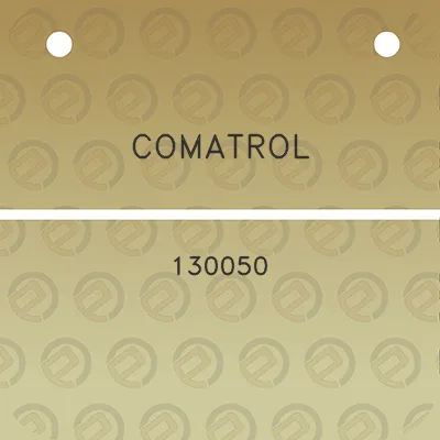 comatrol-130050