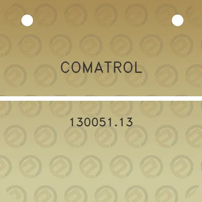 comatrol-13005113