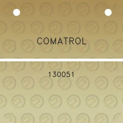 comatrol-130051